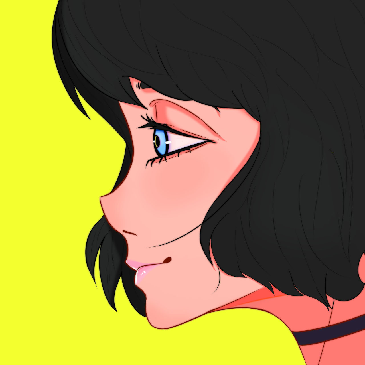 Side Profile by PrizMa-Arts on DeviantArt