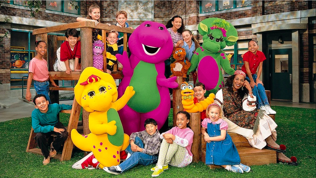 Barney Season 5 Cast By Cimorellibarneyelmo6 On Deviantart