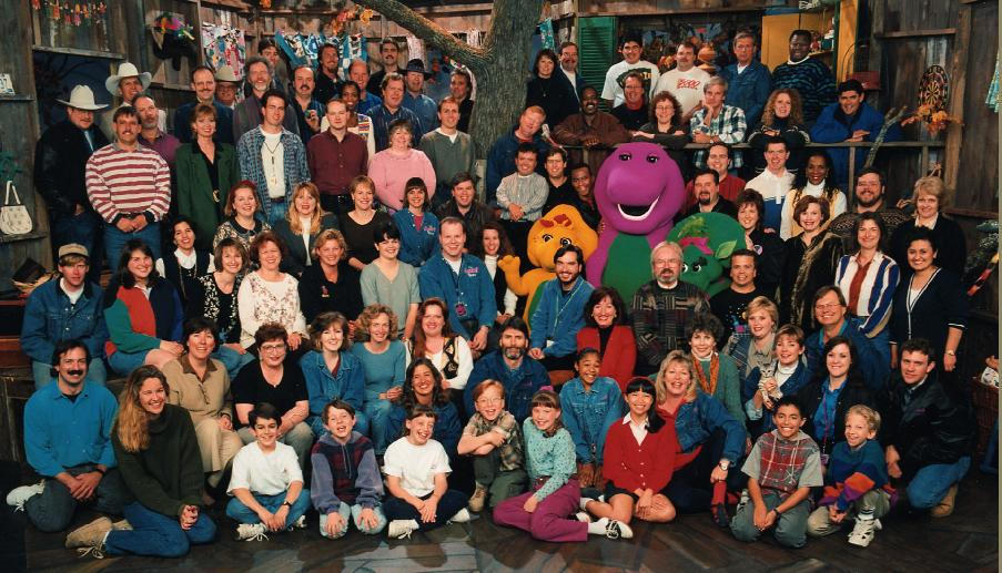 Barney season 3 cast by CimorelliBarneyElmo6 on DeviantArt