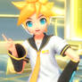 Kagamine Len in Diva Room