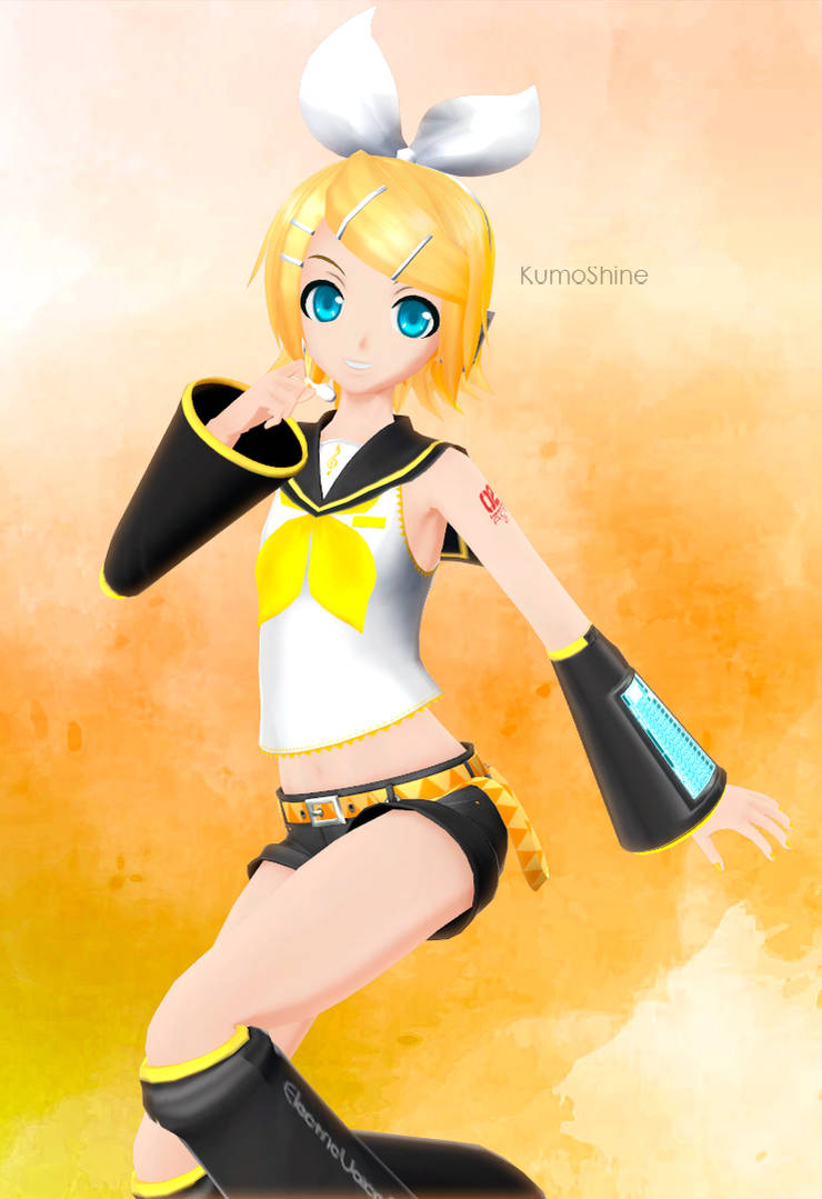 Atomical Kagamine Rin Kagamine Rin by KumoShine on DeviantArt