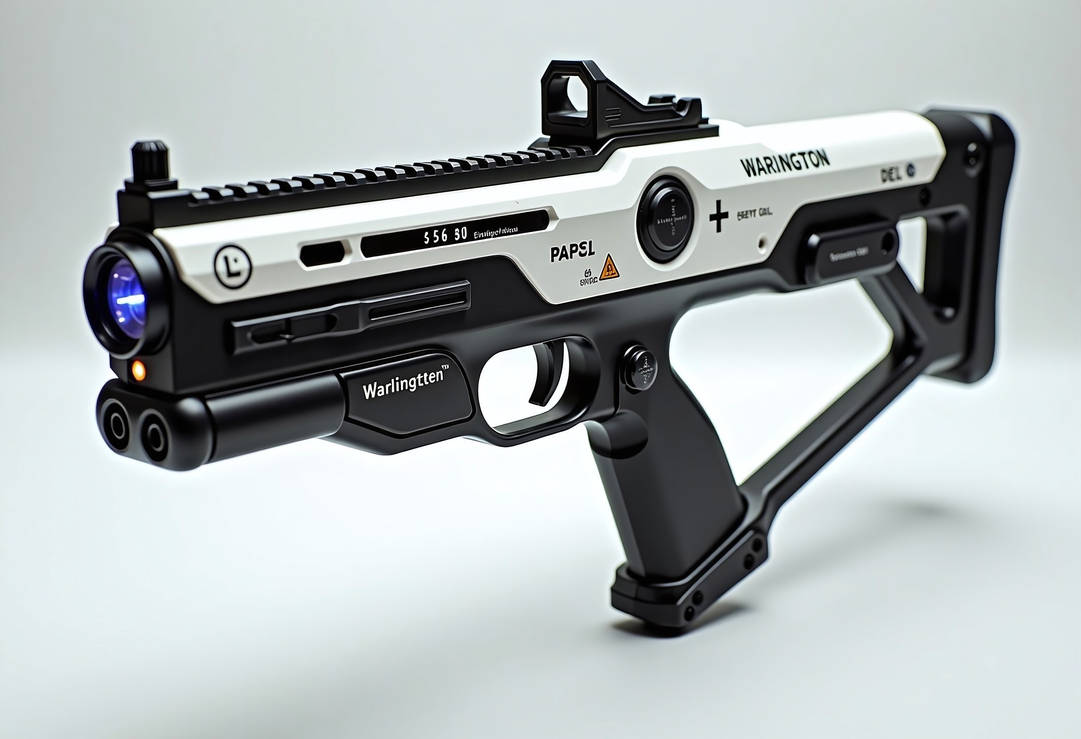 Pulse Rifle 8 Bit Pulse Rifle Concept : PAP.sl by Warington-Inc on DeviantArt