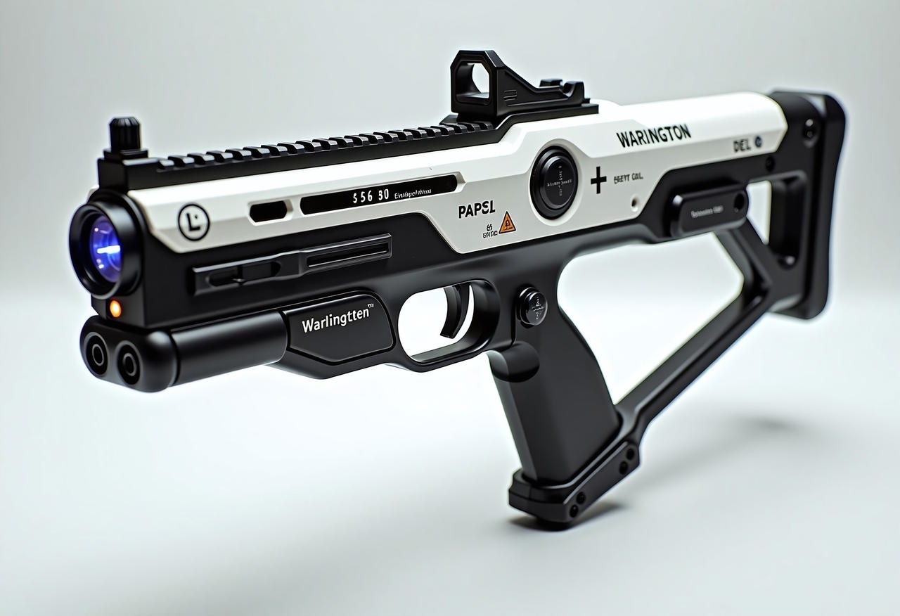 Pulse Rifoe Pulse Rifle Concept : PAP.sl by Warington-Inc on DeviantArt