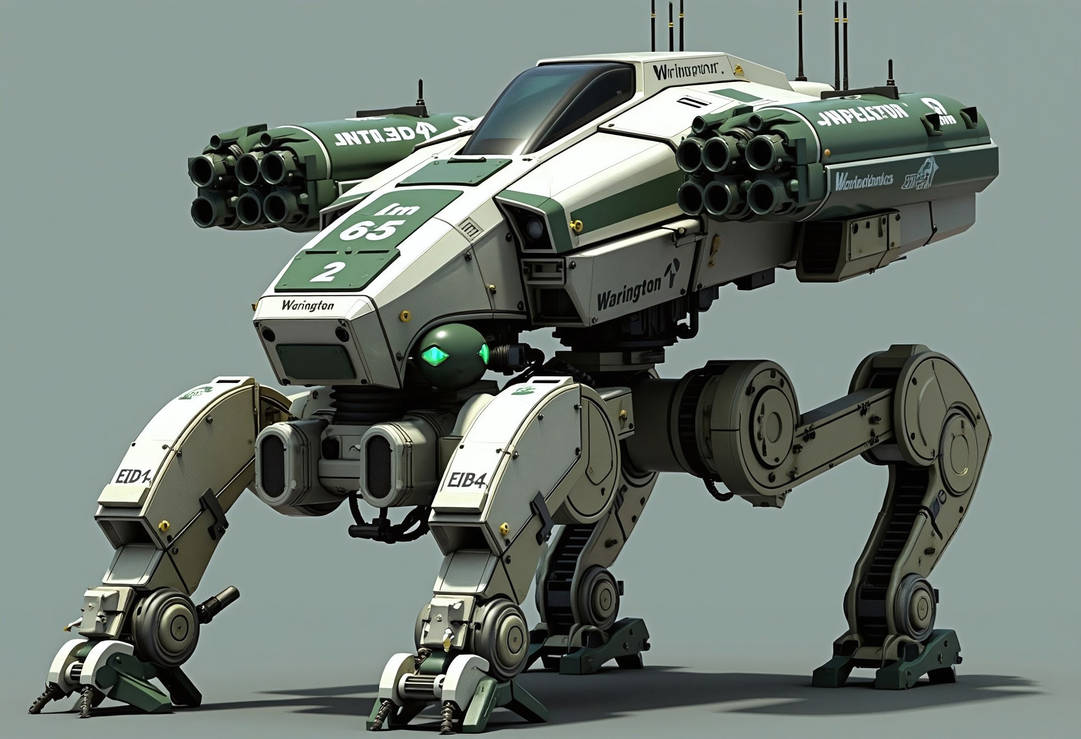 Battletech Jupiter BattleMech Concept : Jade by Warington-Inc on DeviantArt