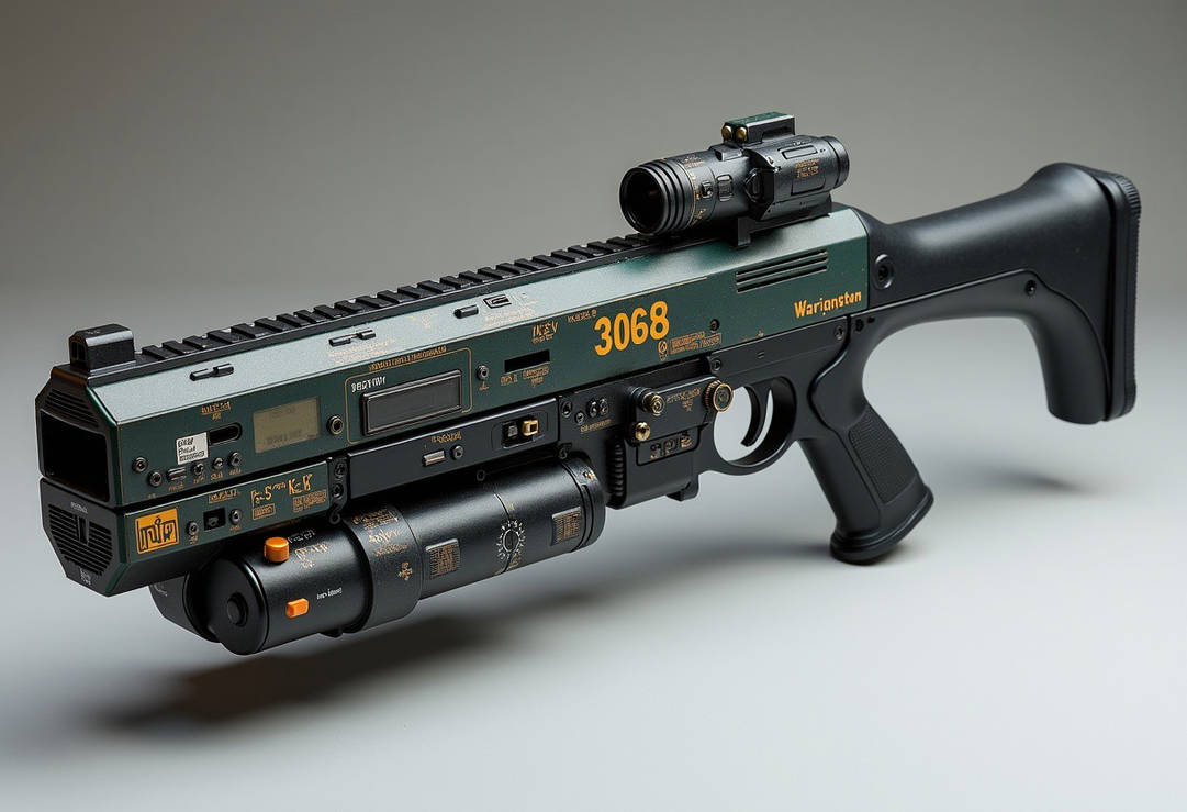 Pulse Rifle Prototype Pulse Disruptor Rifle Concept by Warington-Inc on DeviantArt