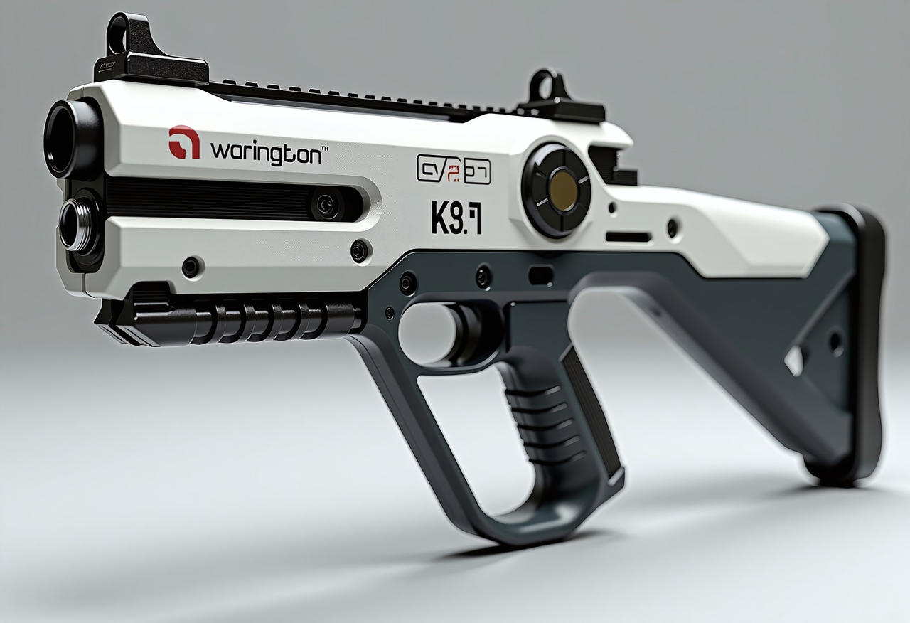 Pulse Rifle Prototype Pulse Rifle Concept: Salt by Warington-Inc on DeviantArt