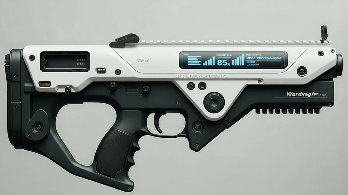 Pulse Rifle Step File Pulse Rifle : STIP-A05 by Warington-Inc on DeviantArt
