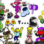 The Remake of my old Paper Mario: TTYD Artwork