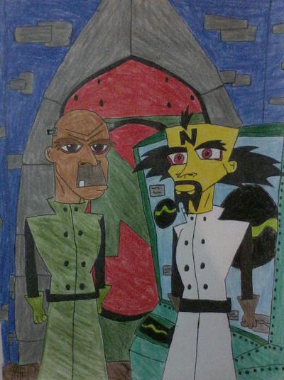 Neo Cortex and N. Brio.