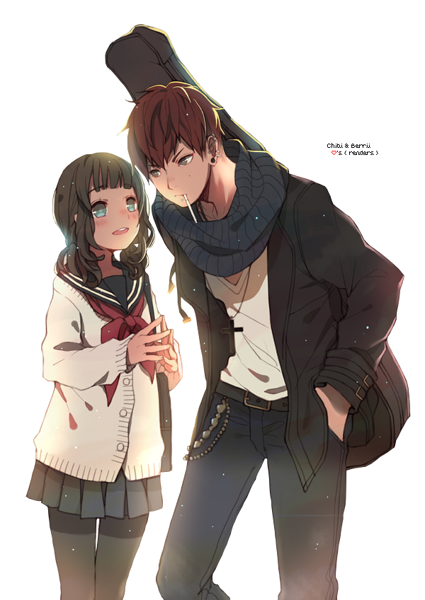 Anime Render 4 by michelleurs on DeviantArt