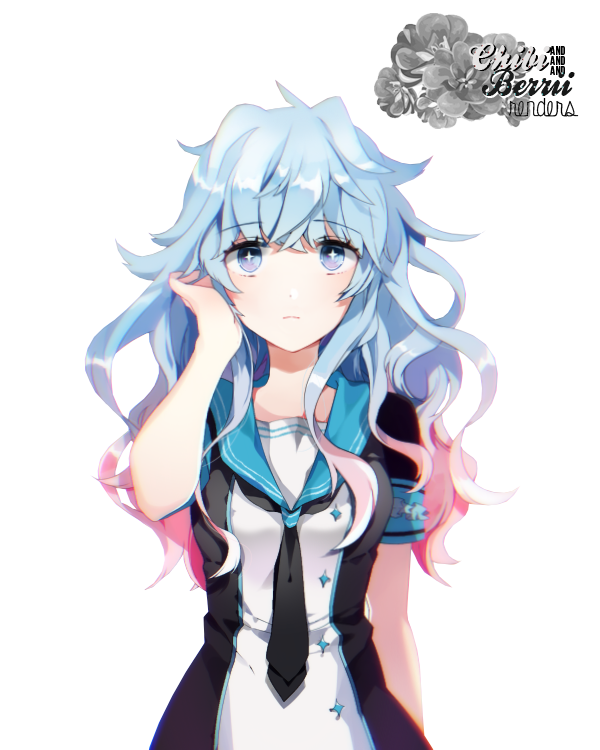 Anime Render  PNG by kmarkelova on DeviantArt