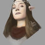 Female Elf Design