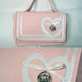 Pink Heart Bag