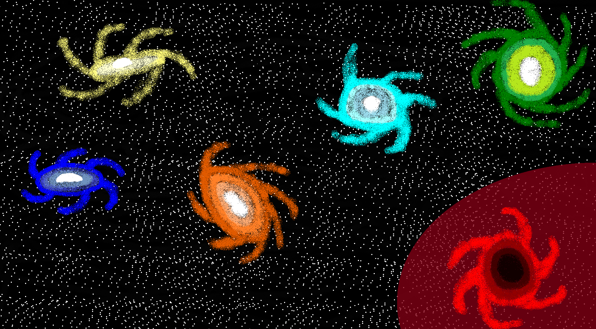 Sprite World Galactic Map by Tyrannosaurus90s on DeviantArt