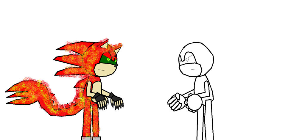 Flaring Battle Collab by Tyrannosaurus90s on DeviantArt