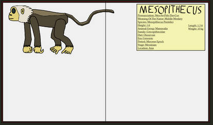 Explore the Best Mesopithecus Art | DeviantArt