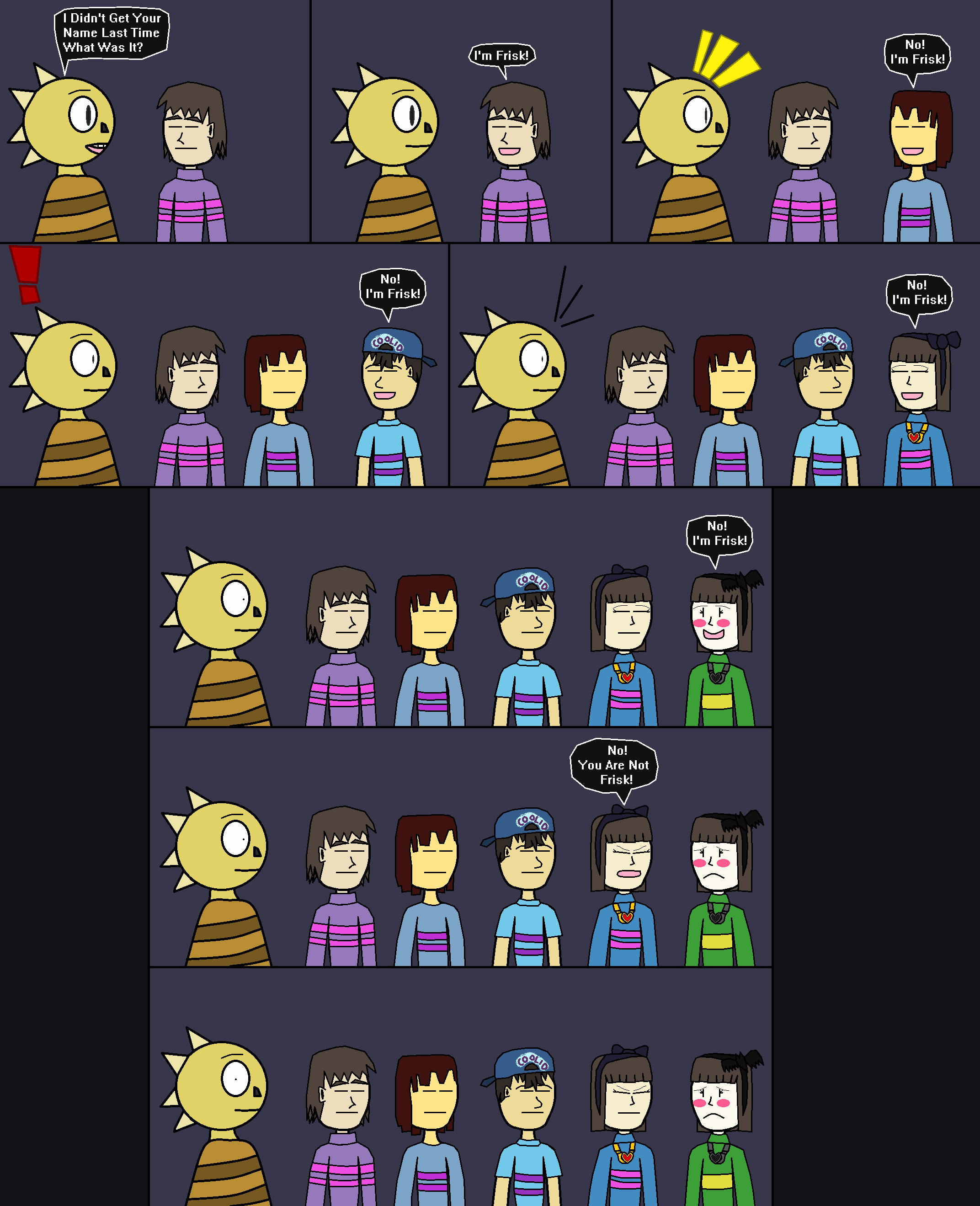 Undertale Sans Tier List by KookasaurusRex on DeviantArt