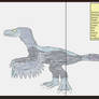 Dinatheen Mystery Prehistoric Creature Info Ref