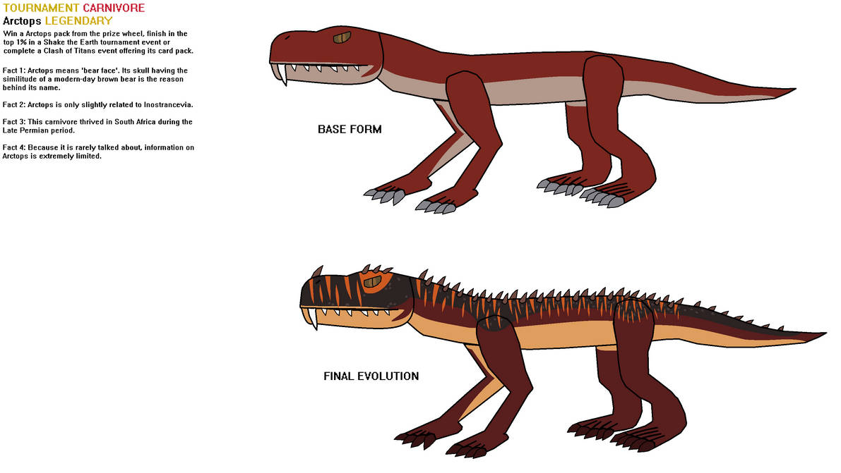 JWTG Idea Arctops by Tyrannosaurus90s on DeviantArt