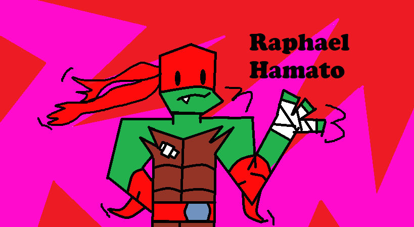Raphael Hamato ROTTMNT by AviaDrawz on DeviantArt