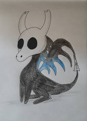 Hollow Knight - Dragon Ghost