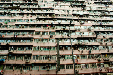 Life in Kowloon