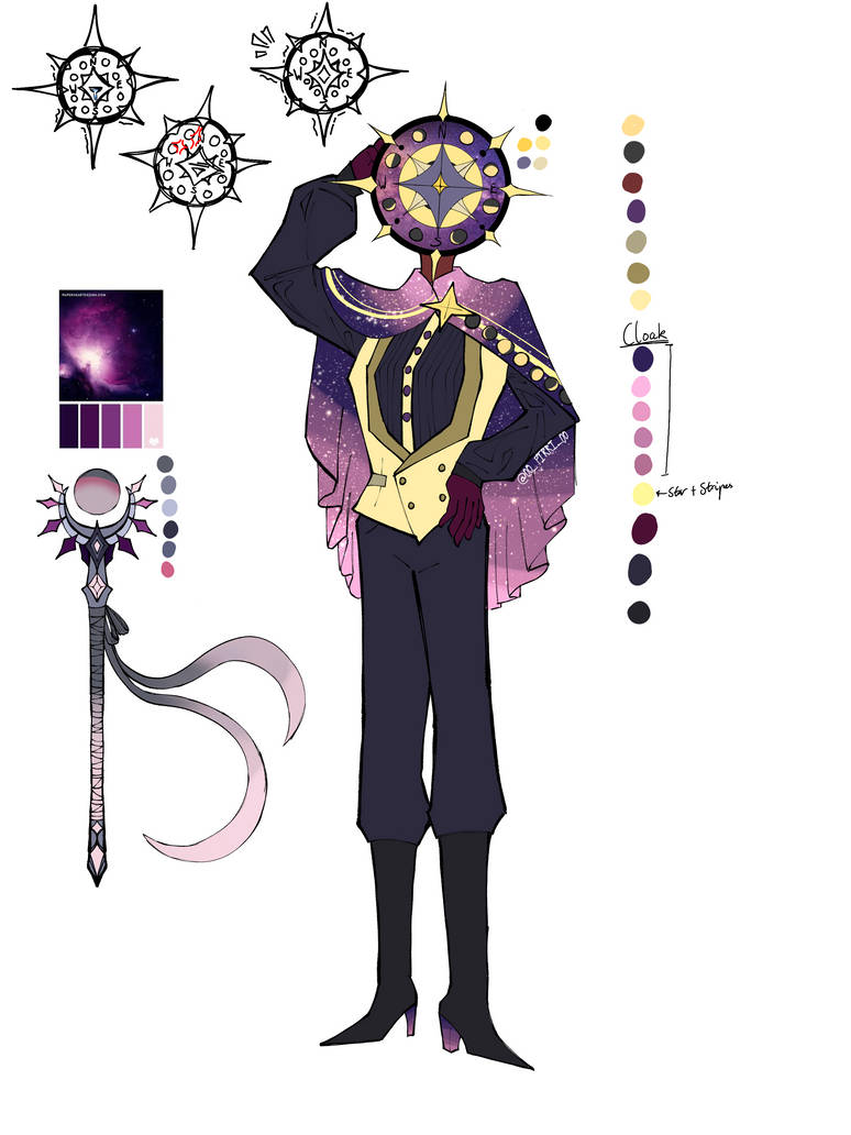 New Object head oc by CarpenAnt on DeviantArt