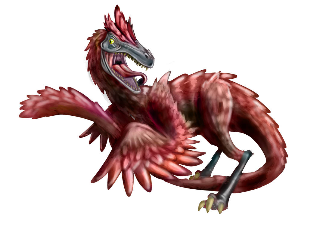 Pyro Raptor Cute Pyroraptor by Milion101 on DeviantArt