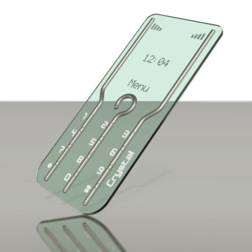 Transparent Cell Phone