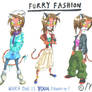 Jade Tiger: Furry Fashion