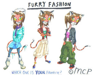 Jade Tiger: Furry Fashion