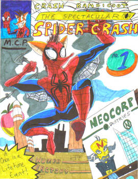 Crash Bandicoot, The Spectacular Spider-Crash