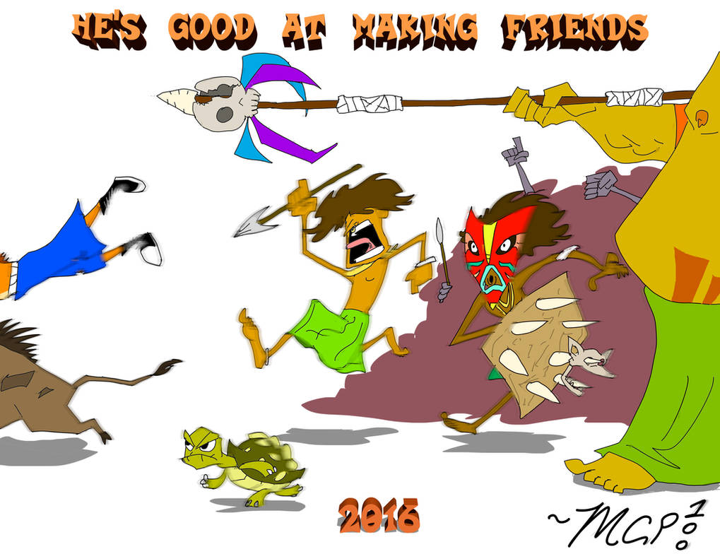 Native Mob Native Mob Teaser by mcp100 on DeviantArt