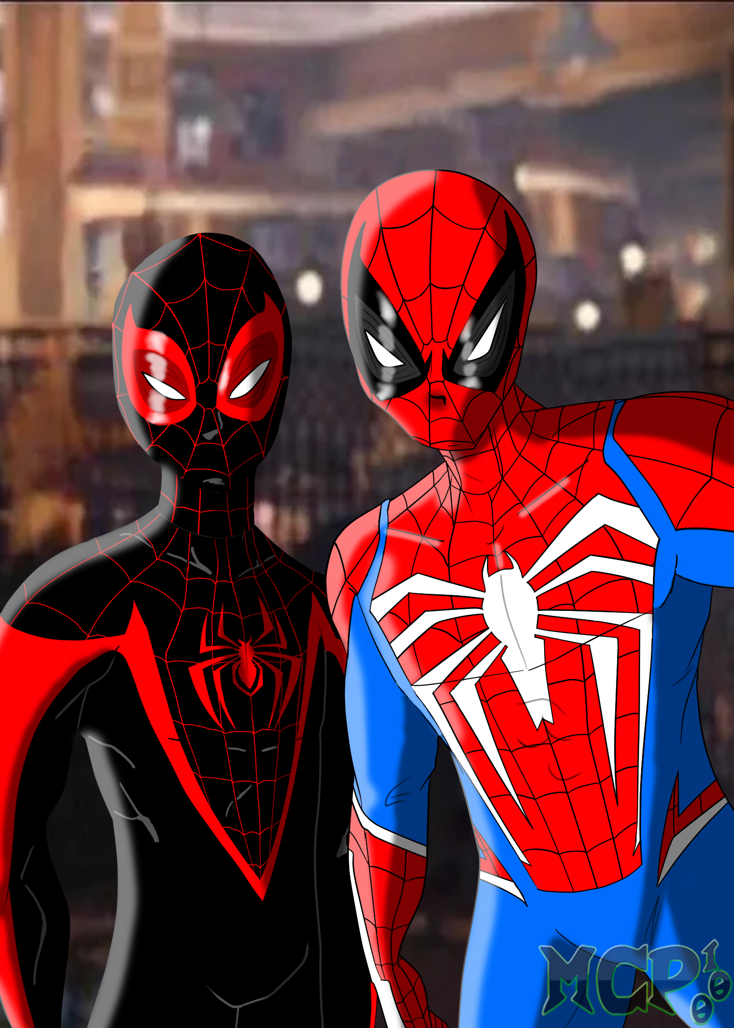 MARVEL'S SPIDER-MAN 2 FAN COVER ART by DOMREP1 on DeviantArt