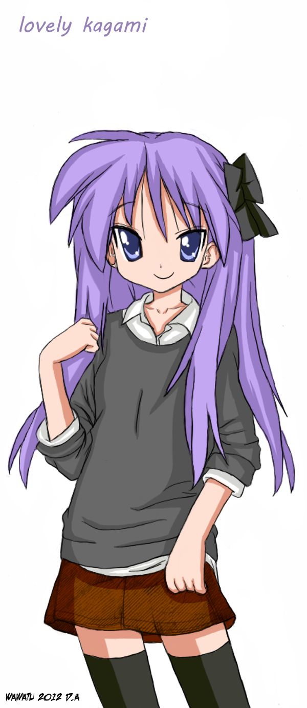 lovely kagami