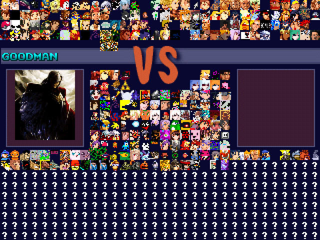 My Mugen Roster by akromack on DeviantArt