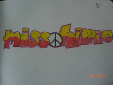 'Miss Hippie'