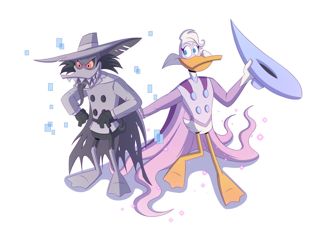 Negatron And Positron Redesign by o-Dandelion-o on DeviantArt
