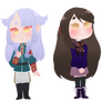 [Ao no Exorcist] Lineless cheebs