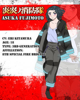 [EnS/Fire Force oc] Asuka