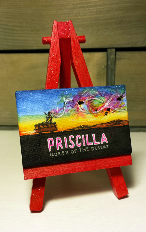 Minipainting - Priscilla