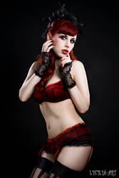 gothic pin-up