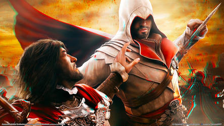 Assassins Creed Brotherhood 3D