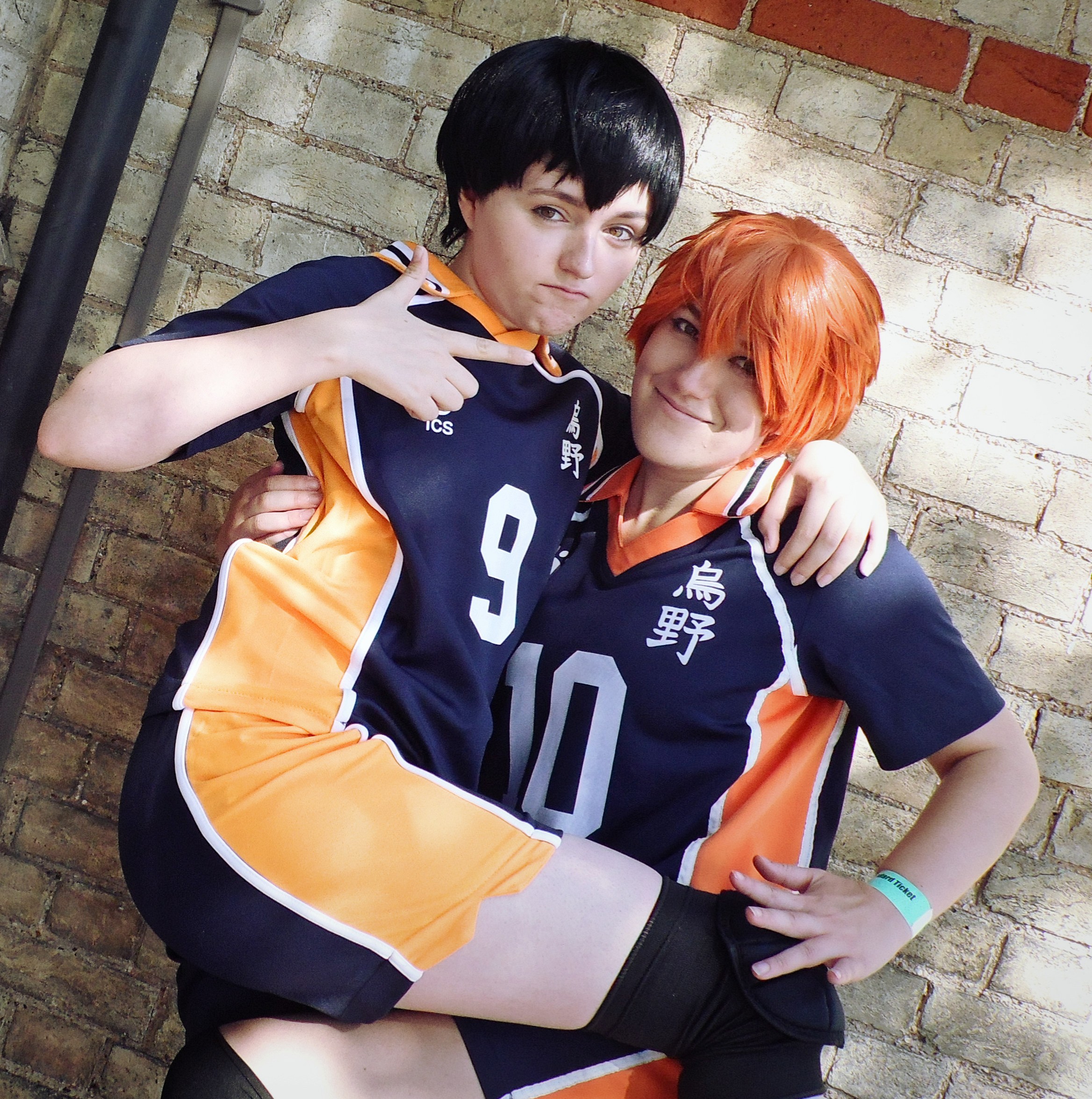 Haikyuu!! - Kagehina action