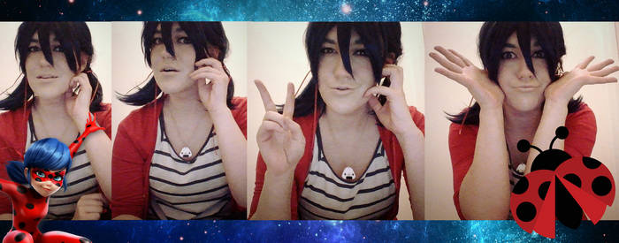 Ladybug/Marinette Costest