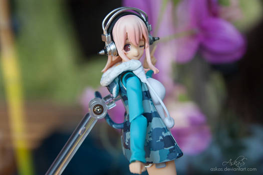 Sonico - Figma #169 - Tiger Parka ver.