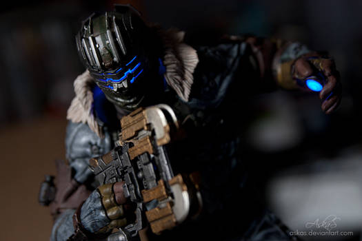 Dead Space 3 - Isaac Clarke - ARTFX Statue