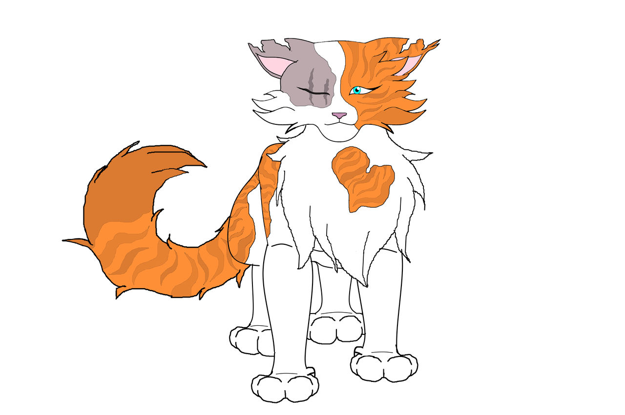 Brightheart - Lightheart - Lostface (Female) by AngeliqueJager on ...