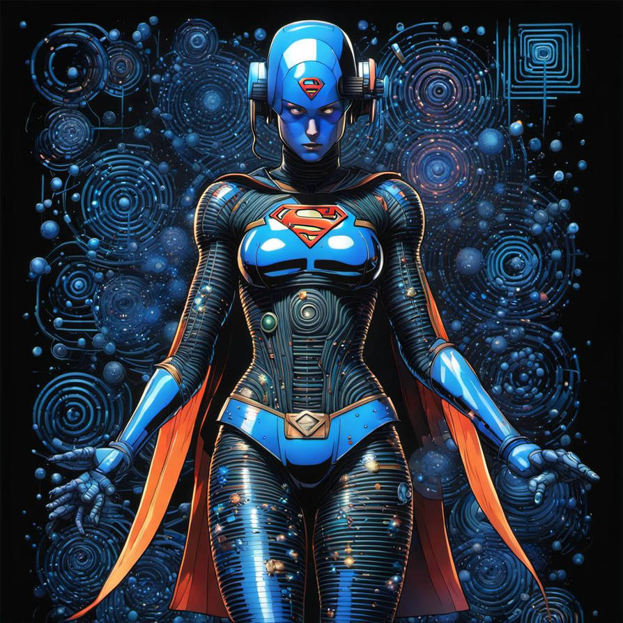 Word Salad Supergirl #2