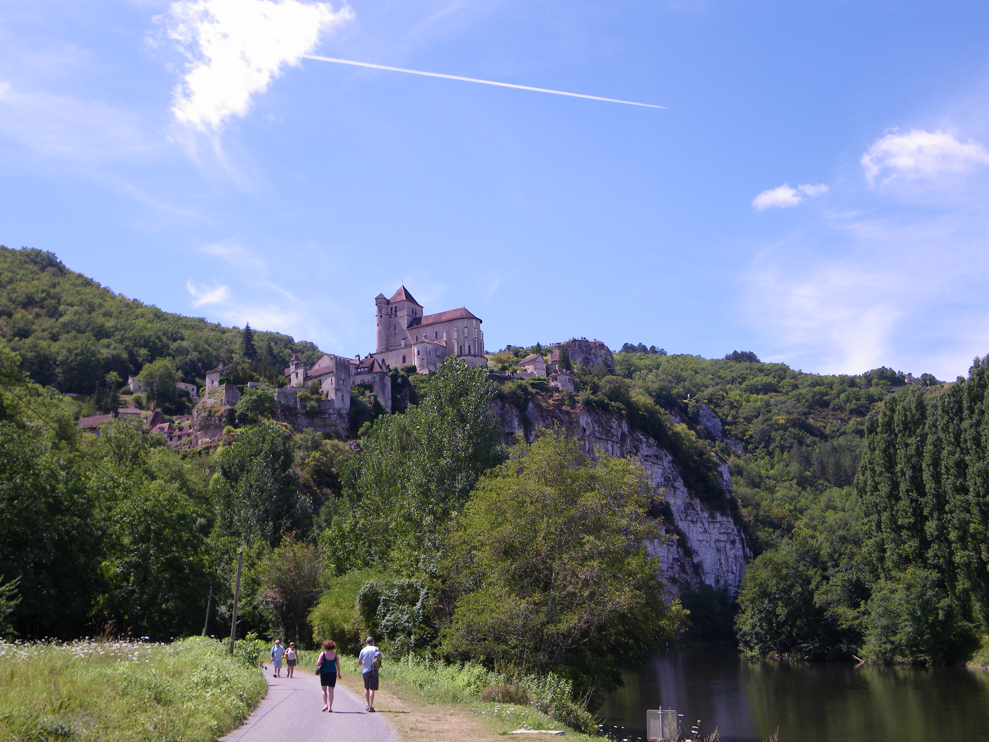 St-Cirq Lapopie